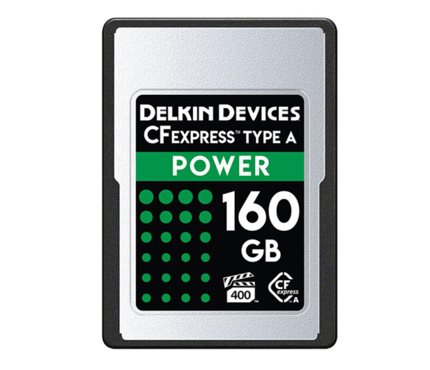 Delkin Devices 160GB CFexpress POWER VPG400 Type A - 1257620 - zdjęcie